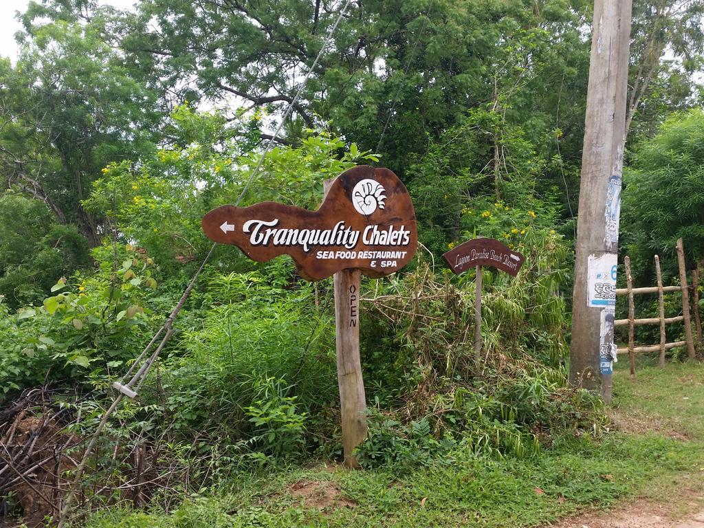 Tranquality Chalets Tangalle Habitación foto